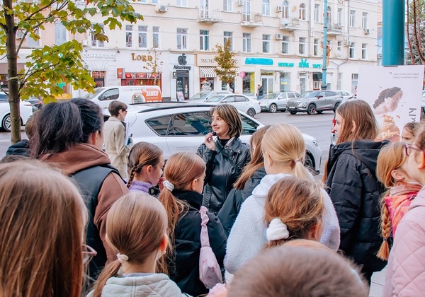 Квест-прогулка «Воронежский хронограф: путешествие во времени» 